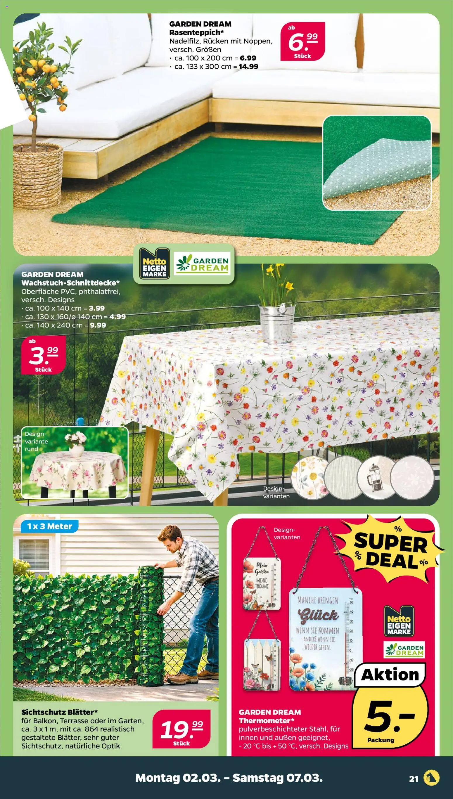 Netto Prospekt 	 - Seite 25 - gültig ab 02.03.2026