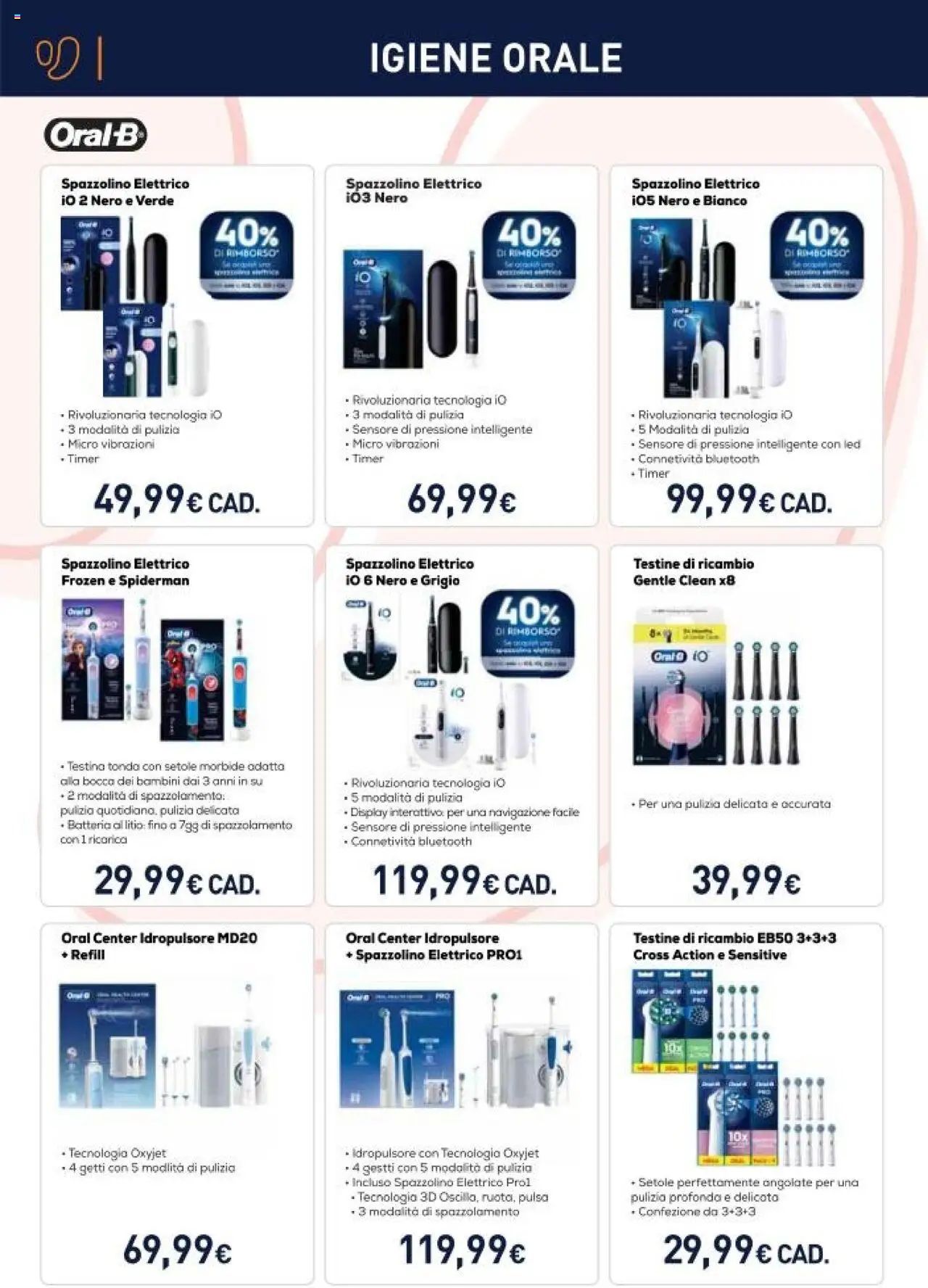 Unieuro Cura della Persona catalogo - pagina 12 - valido dal 11/07/2025