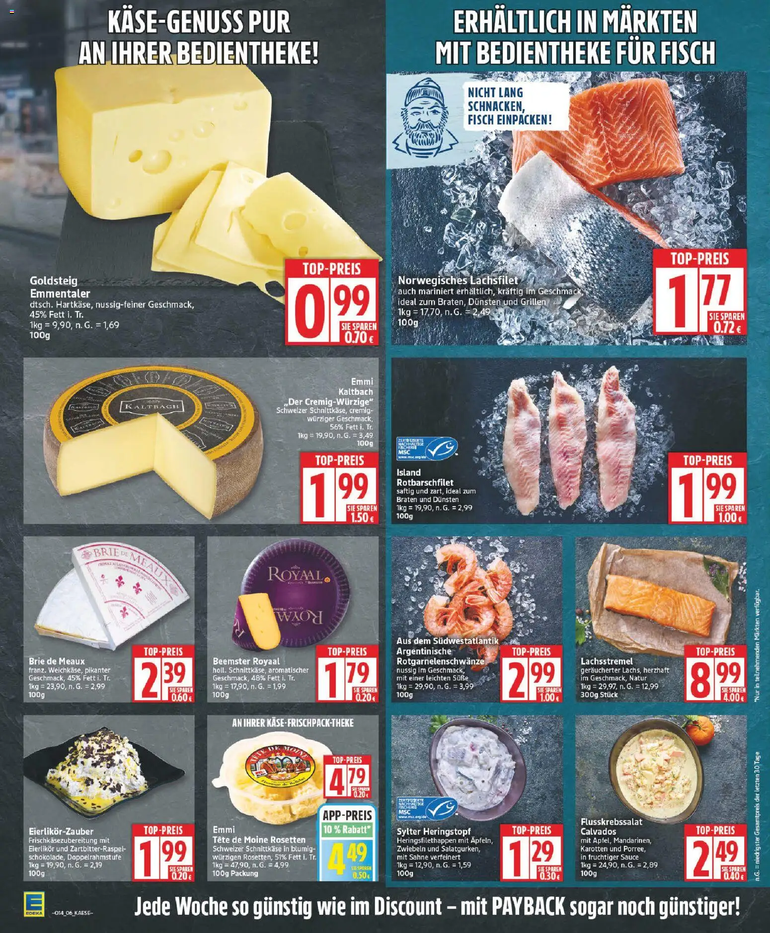 Edeka Prospekt 	 - Seite 6 - gültig ab 30.03.2026