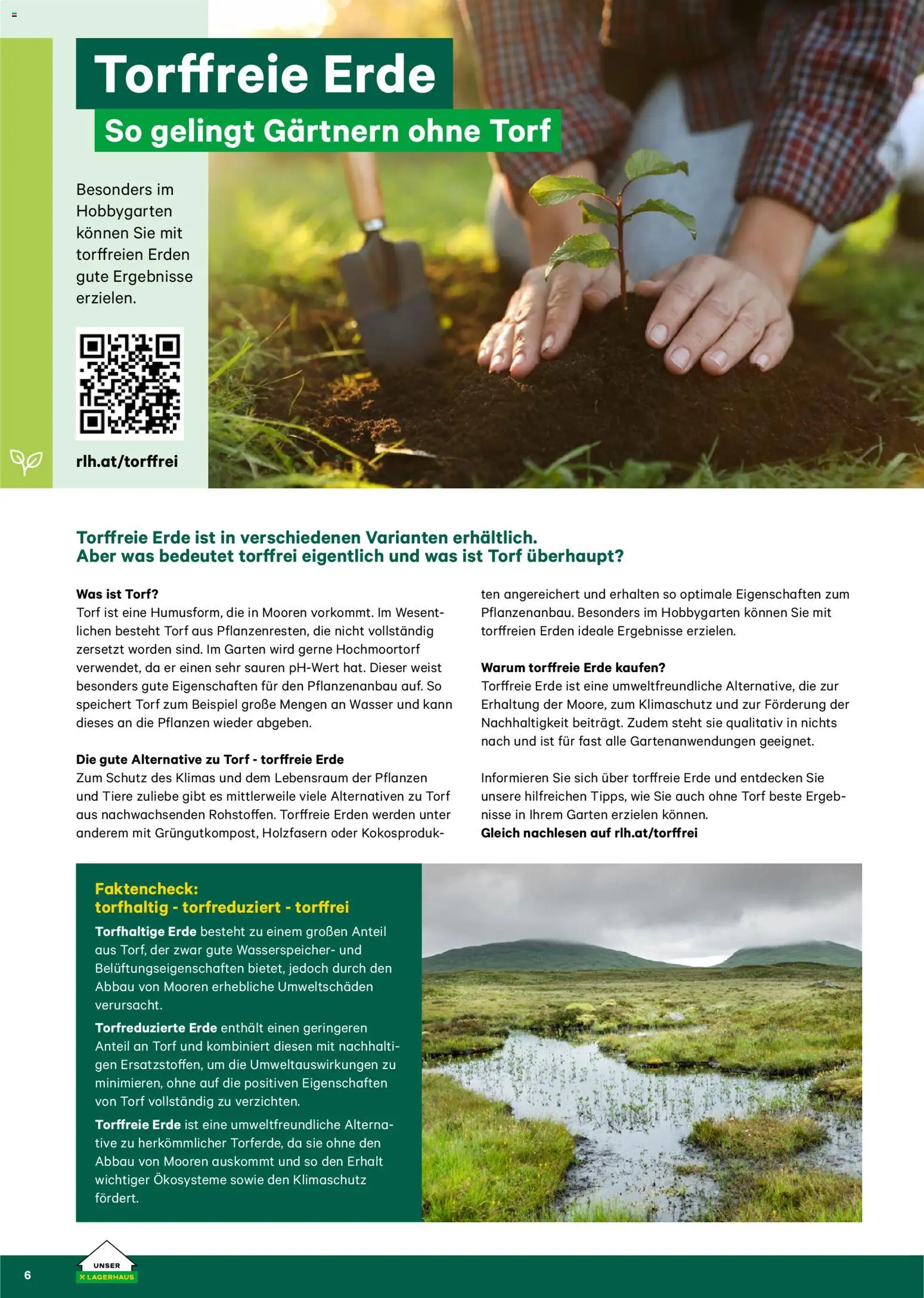 Lagerhaus  Garten und Freizeit Katalog 2026 - page 6- valid from 22.02.2026