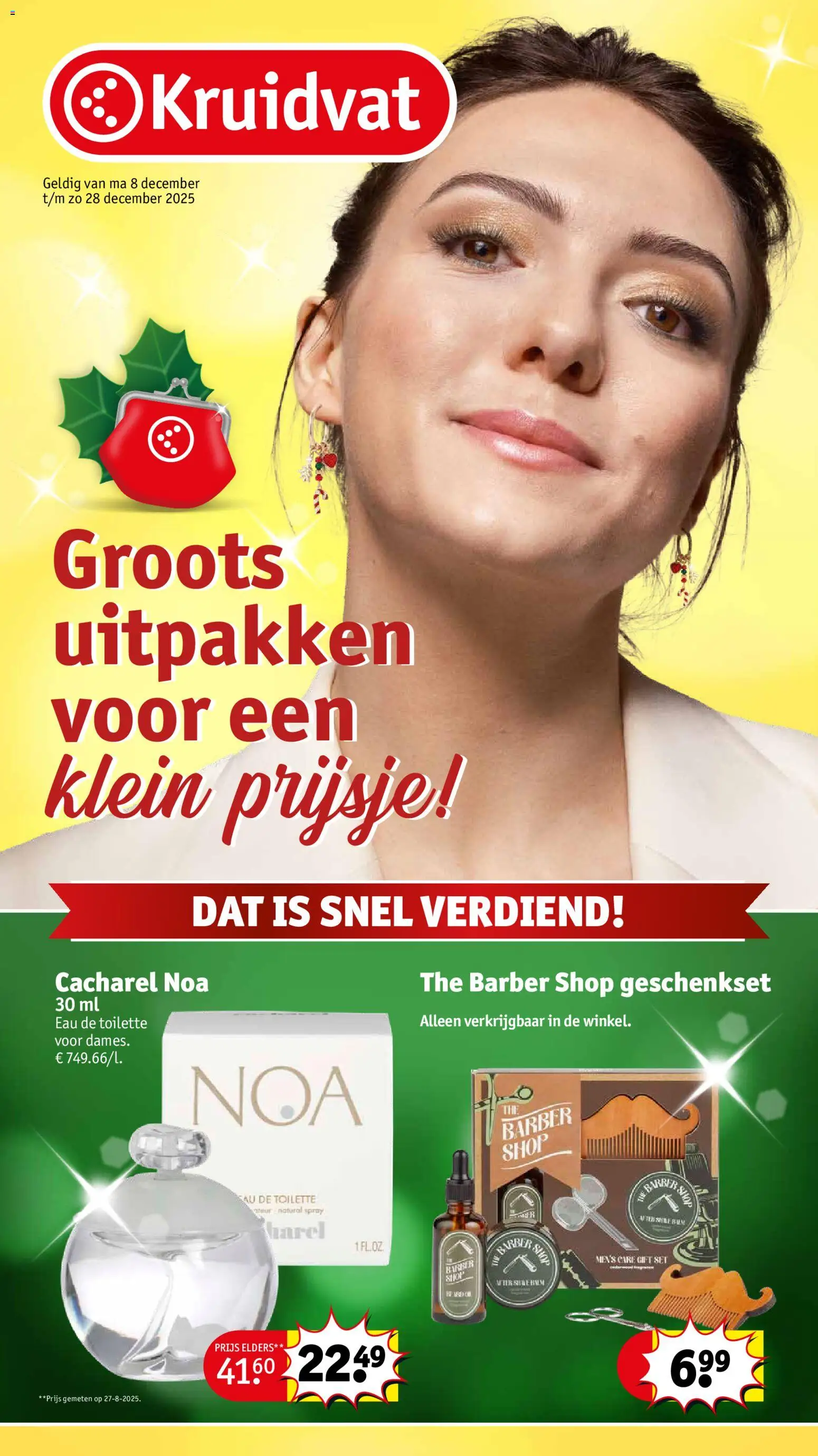 Kruidvat - Gifting  - pagina 1- geldig vanaf 08/12/2025