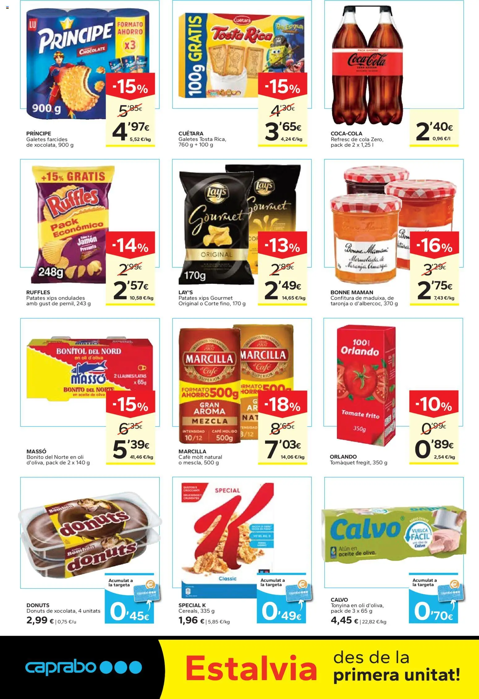 Caprabo - Abaixem el preu - Página de 8 - Válido desde 26/02/2026
