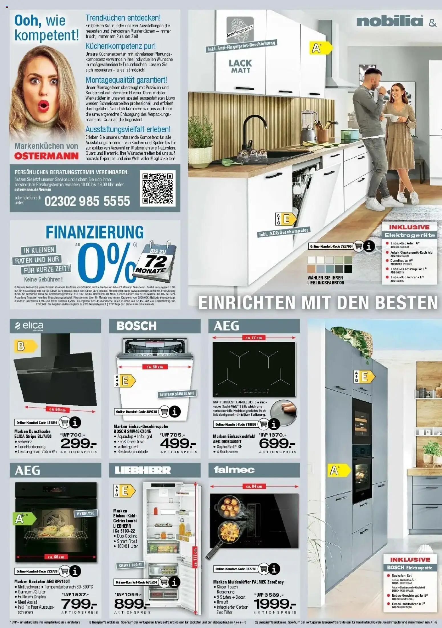 Ostermann - Möbel Ostermann: Neue Möbel wirken Wunder. - Seite 9 - gültig ab 28.11.2025