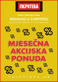 Chipoteka katalog od 01.08.2025