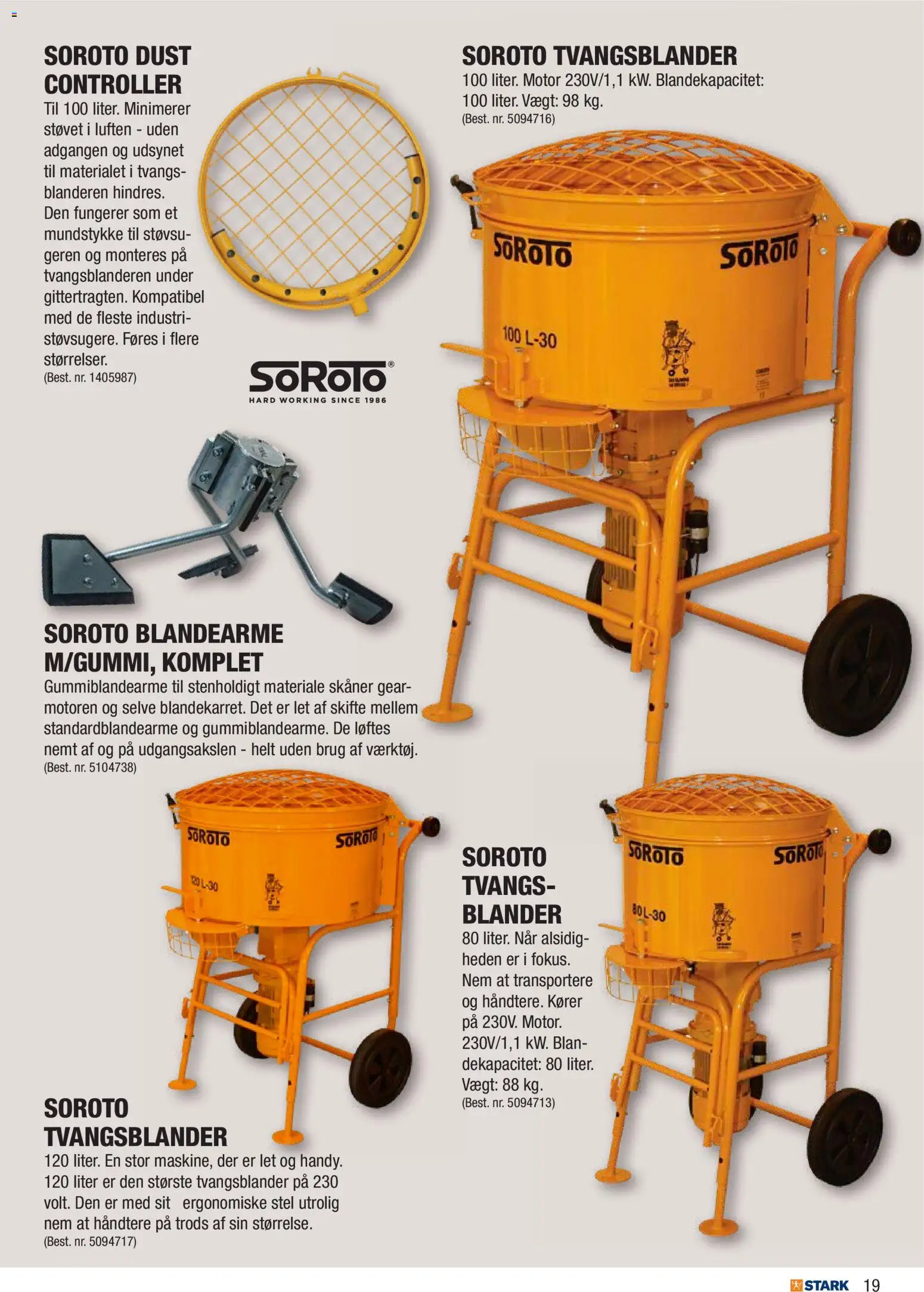 Stark - Murerartikler - page 19- valid from 01/01/2026