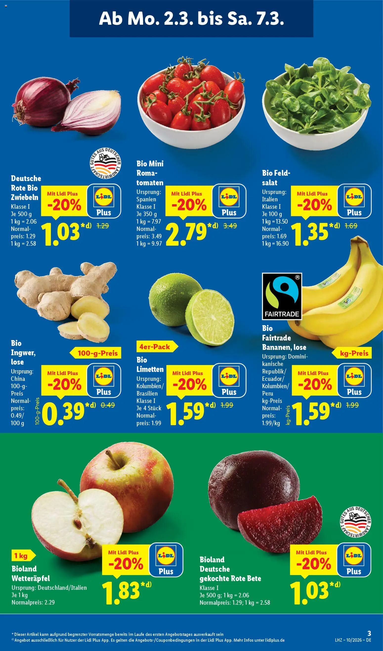 Lidl - Prospekt - Seite 9 - gültig ab 02.03.2026