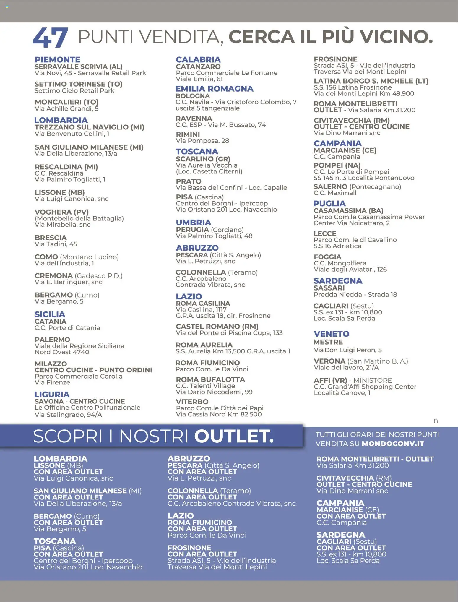 Mondo Convenienza volantino - pagina 98 - valido dal 01/04/2026