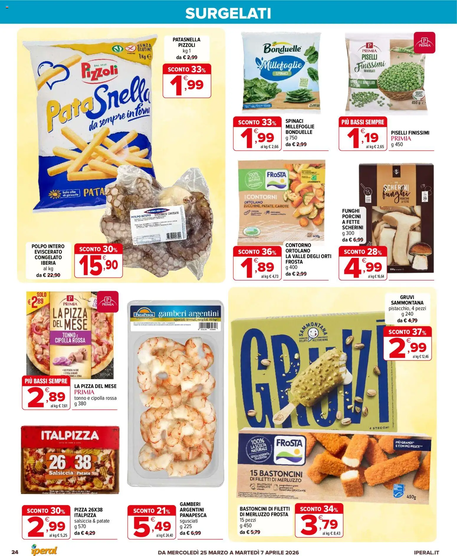 Iperal volantino - pagina 24 - valido dal 25/03/2026