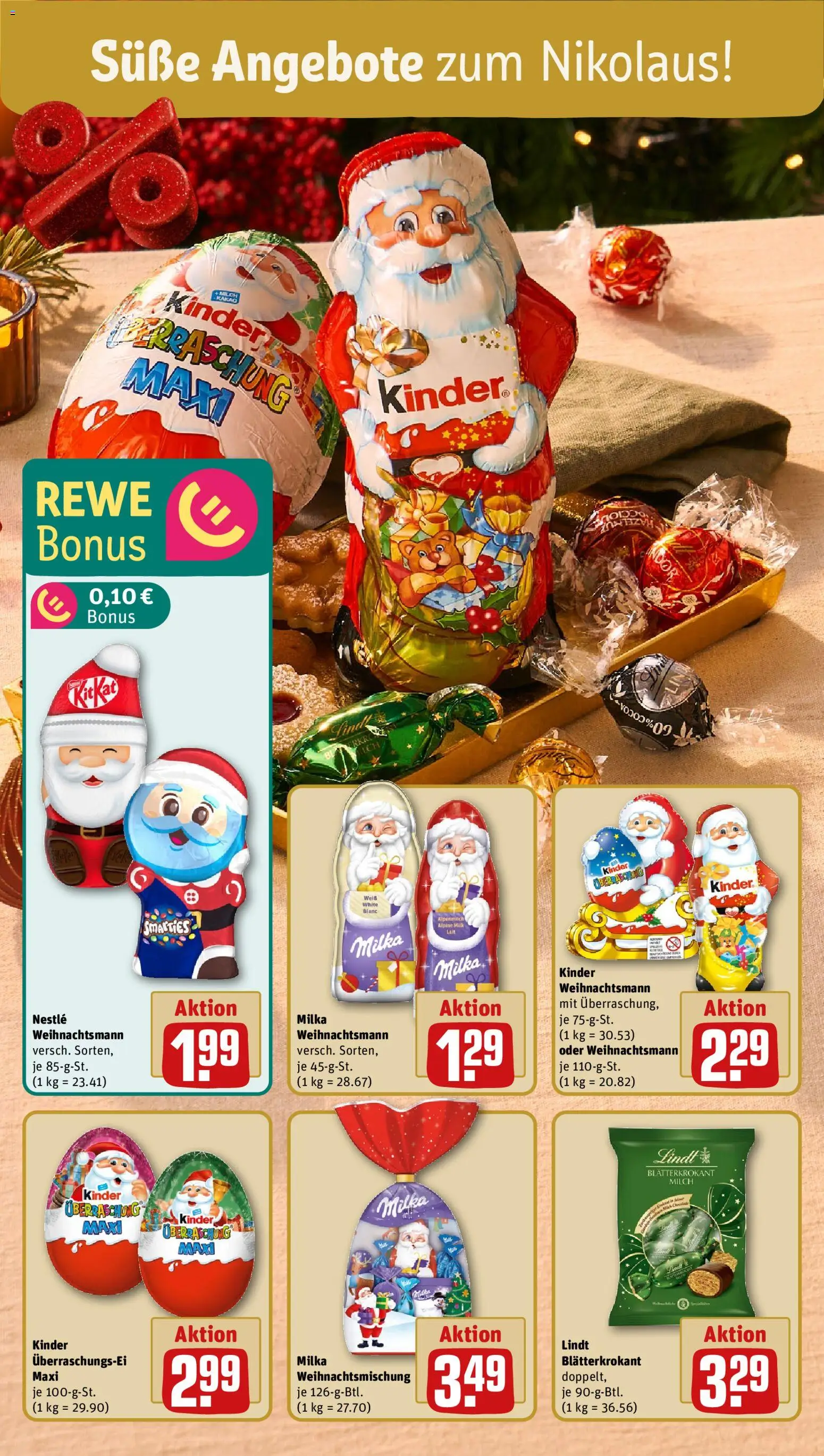 Rewe Prospekt 	 - Seite 4 - gültig ab 01.12.2025