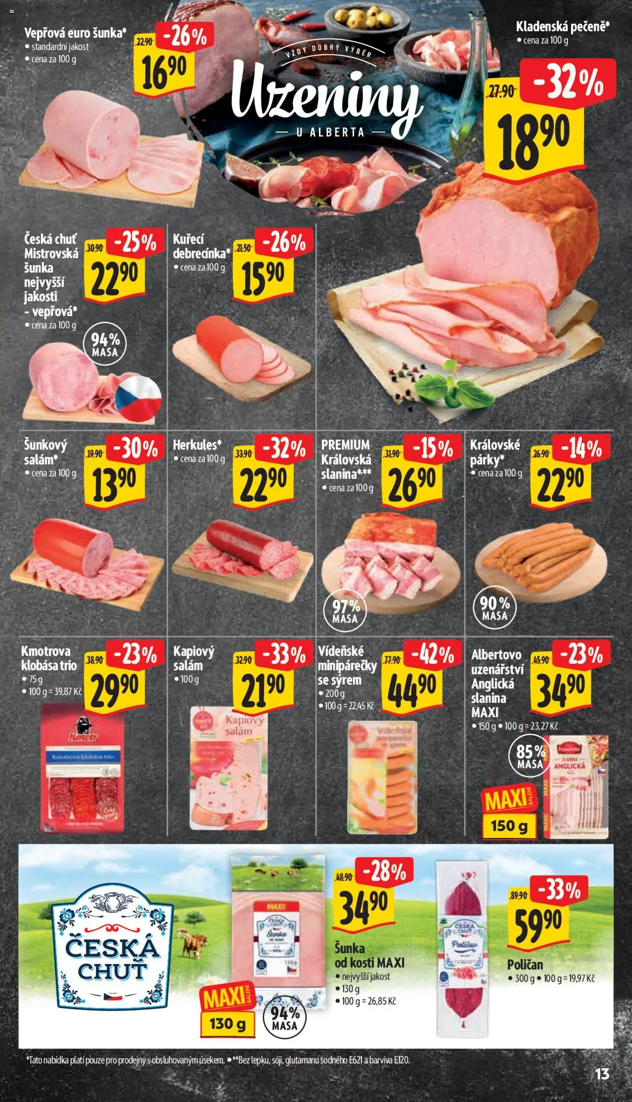 Albert leták - Supermarket - strana 22- platný od 16.07.2025