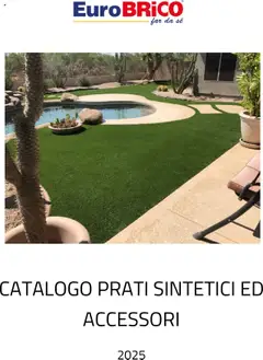 Anteprima Eurobrico Prati sintetici ed Accessori catalogo valida dal 23/07/2025
