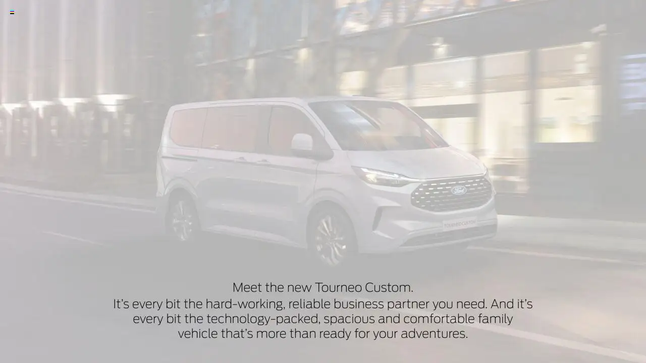 Ford - All-New Ford Tourneo Custom - page 2- valid from 01/02/2024
