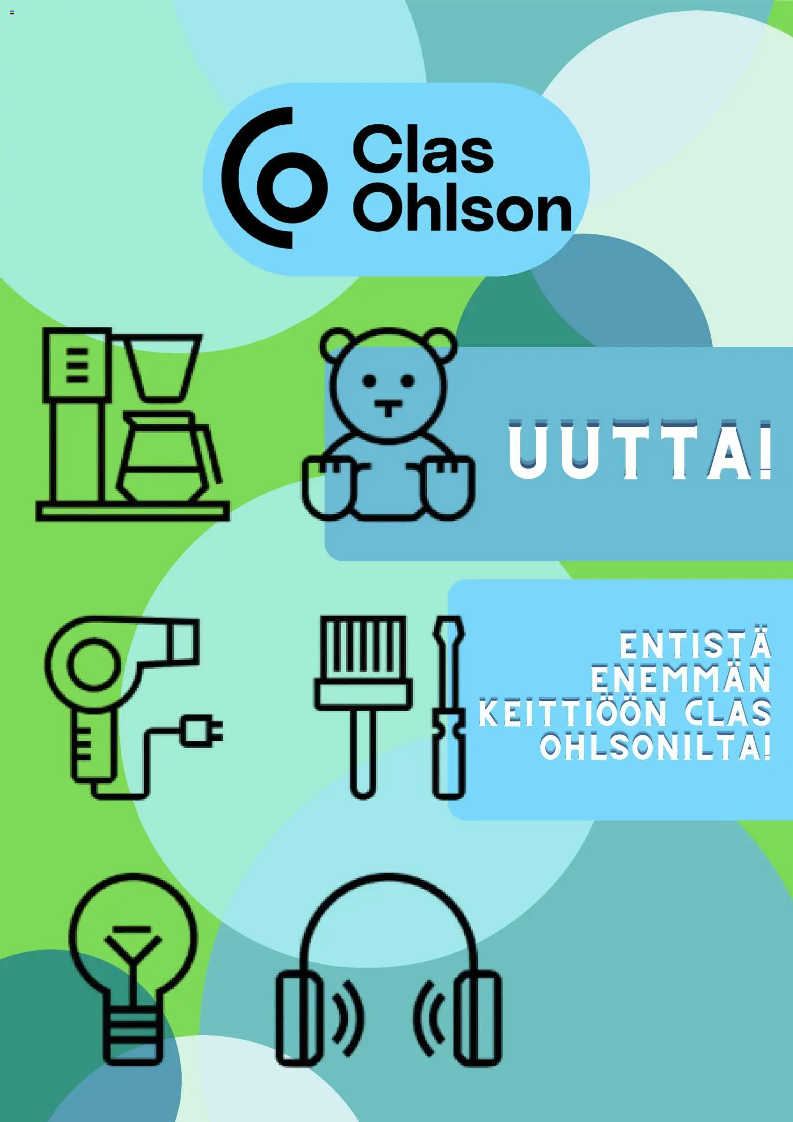 Clas Ohlson tarjoukset - sivu 1- voimassa alkaen 09/02/2026