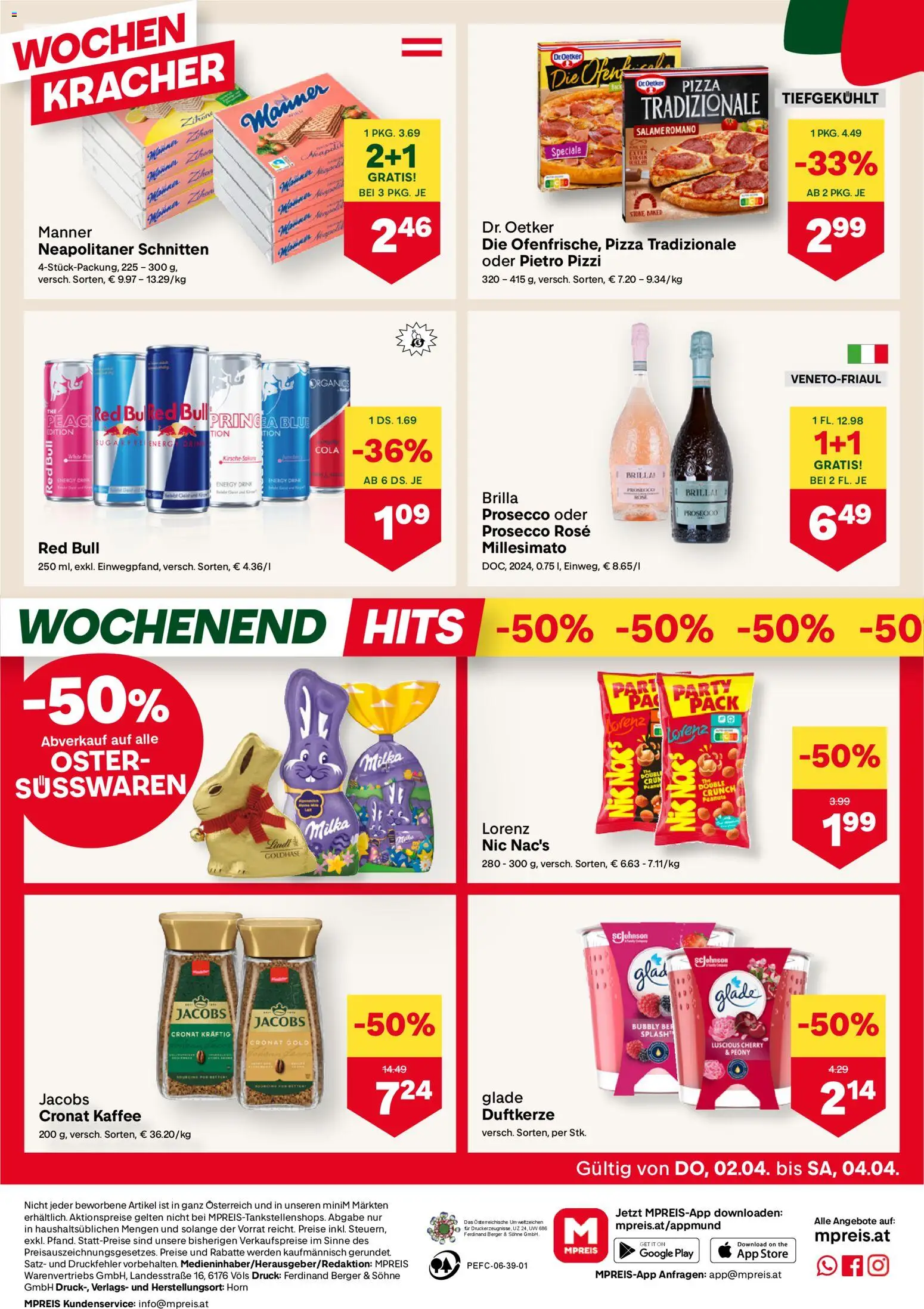 MPREIS Flugblatt - page 12- valid from 02.04.2026