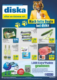 Vorschau Diska Prospekt 	 gültig ab 15.09.2025