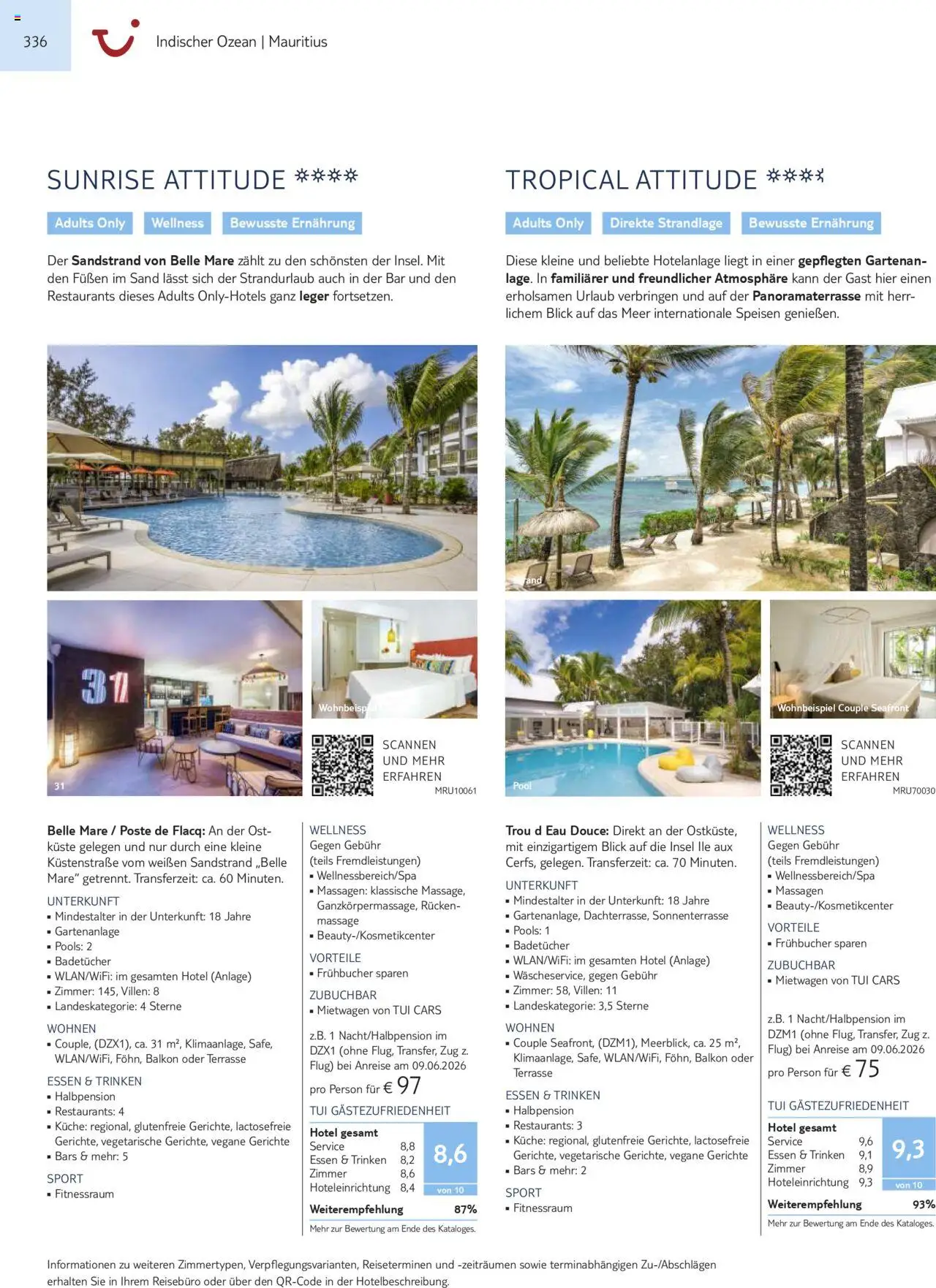 TUI Prospekt  Asien, Afrika, Orient & Indischer Ozean 2025/26 	 - Seite 336 - gültig ab 01.11.2025