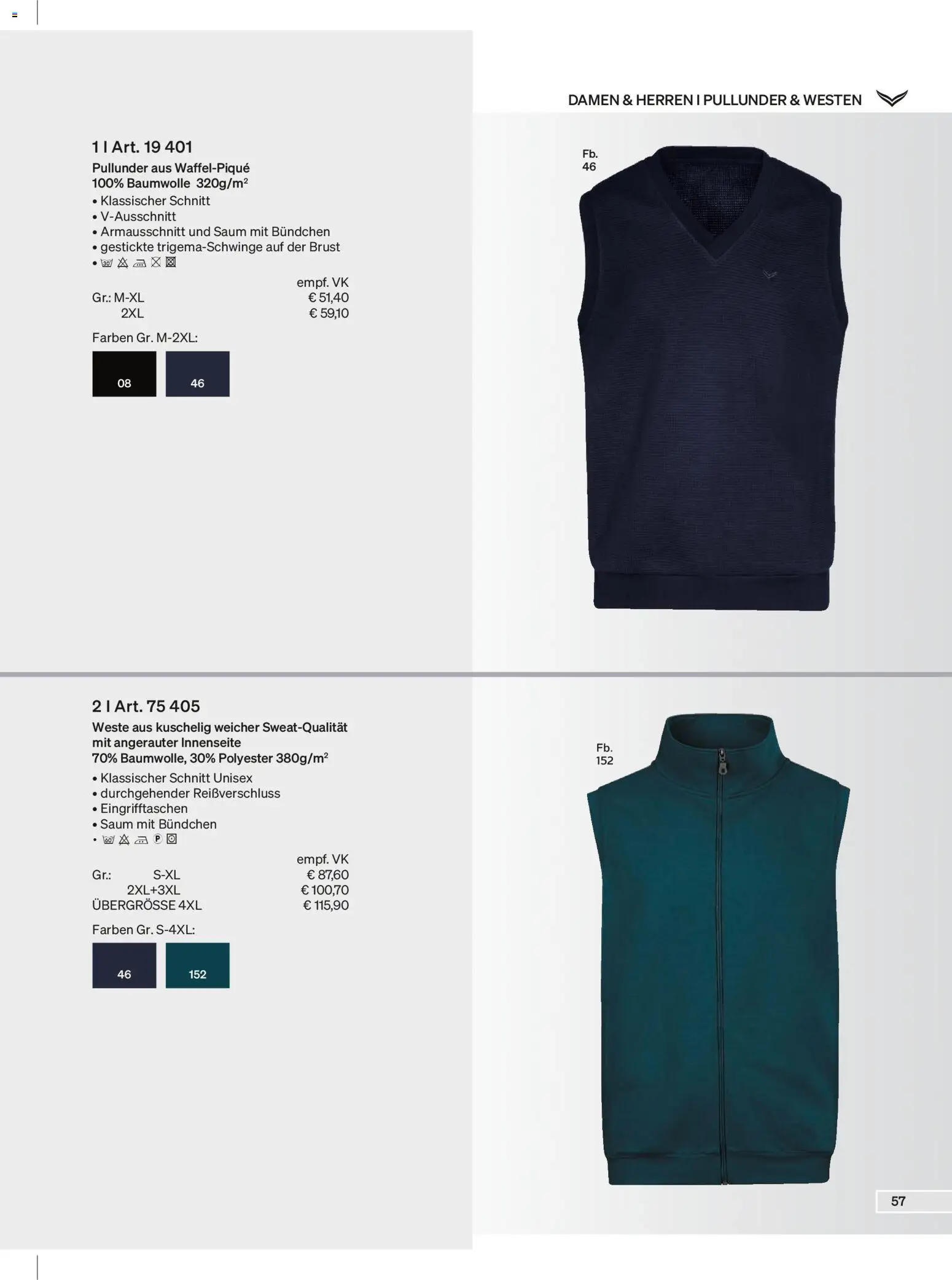 Trigema Prospekt - Seite 57 - gültig ab 01.02.2026