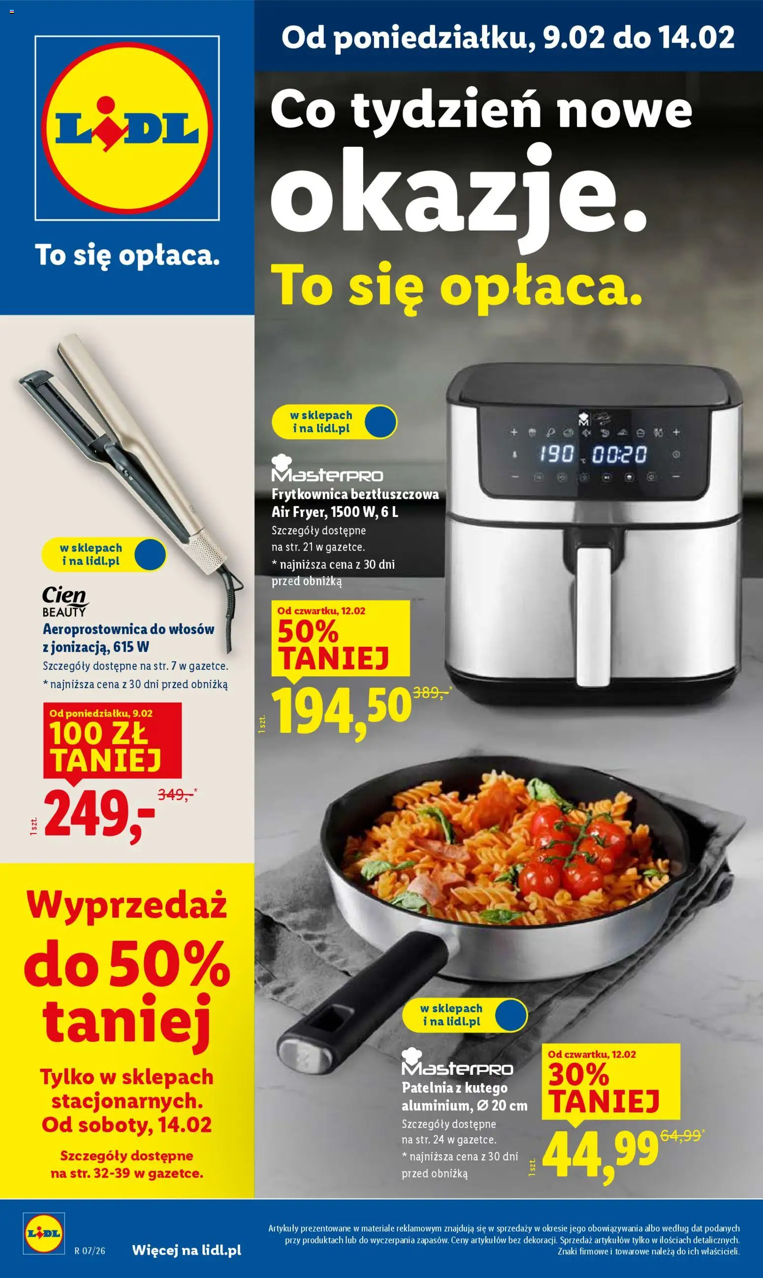Lidl Katalog - strona 1- ważny od 09.02.2026