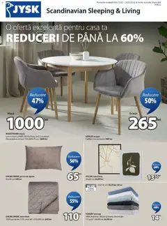 Catalog JYSK valabil de la 23.02.2026