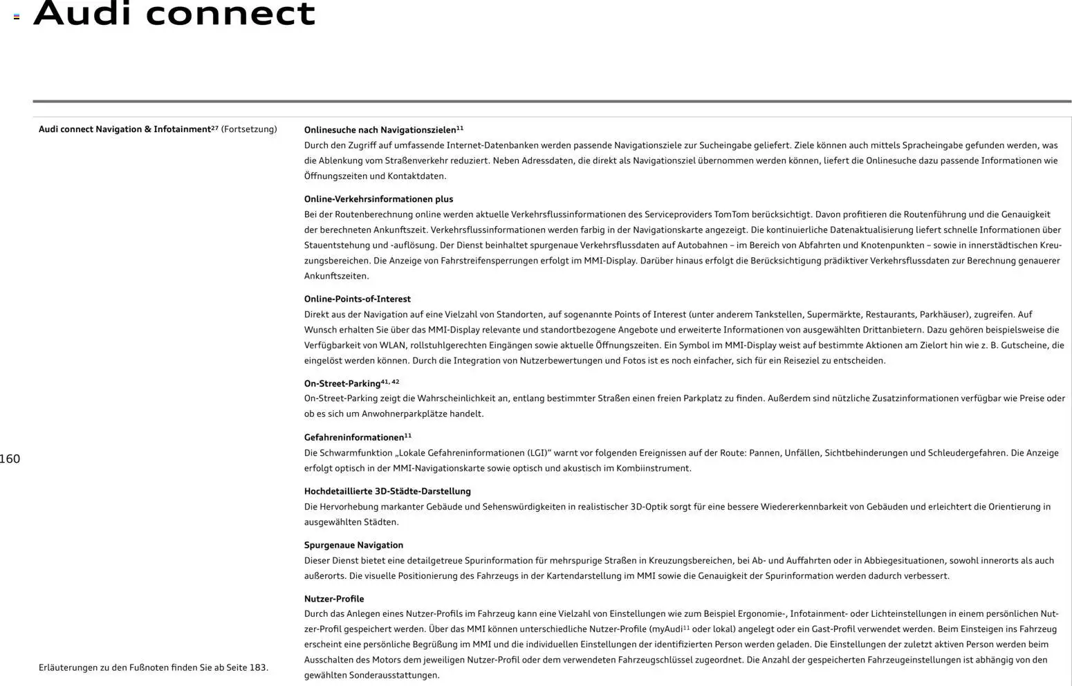 Audi A5 - Seite 160 - gültig ab 28.10.2025