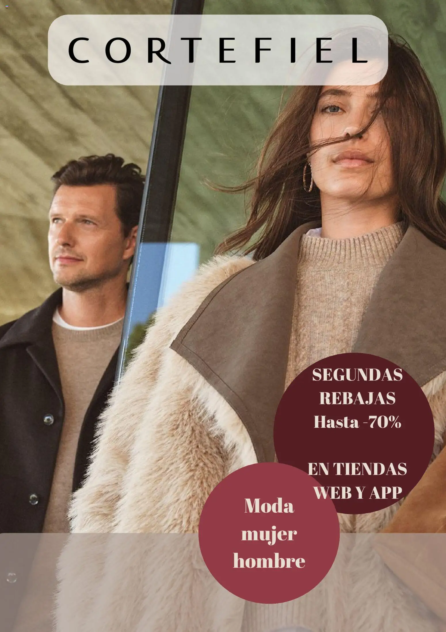 Cortefiel folleto - Página de 1 - Válido desde 07/01/2026