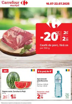 Carrefour catalog - Market valabil de la 16.07.2025
