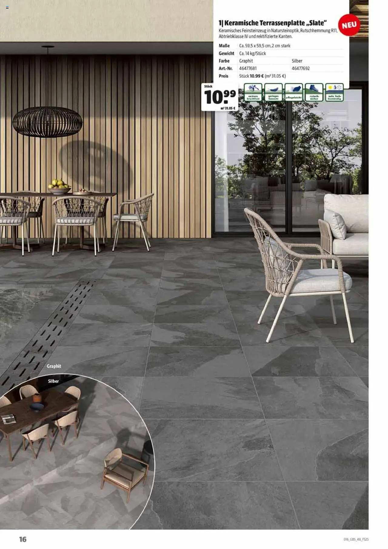 HERKULES Gartenbaustoffe - Seite 16 - gültig ab 15.09.2025