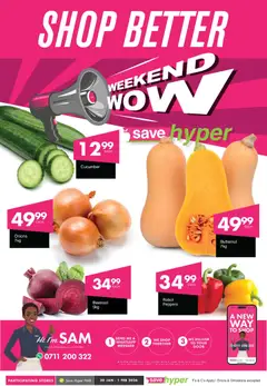 Preview Save - Weekend Wow valid from 30/01/2026