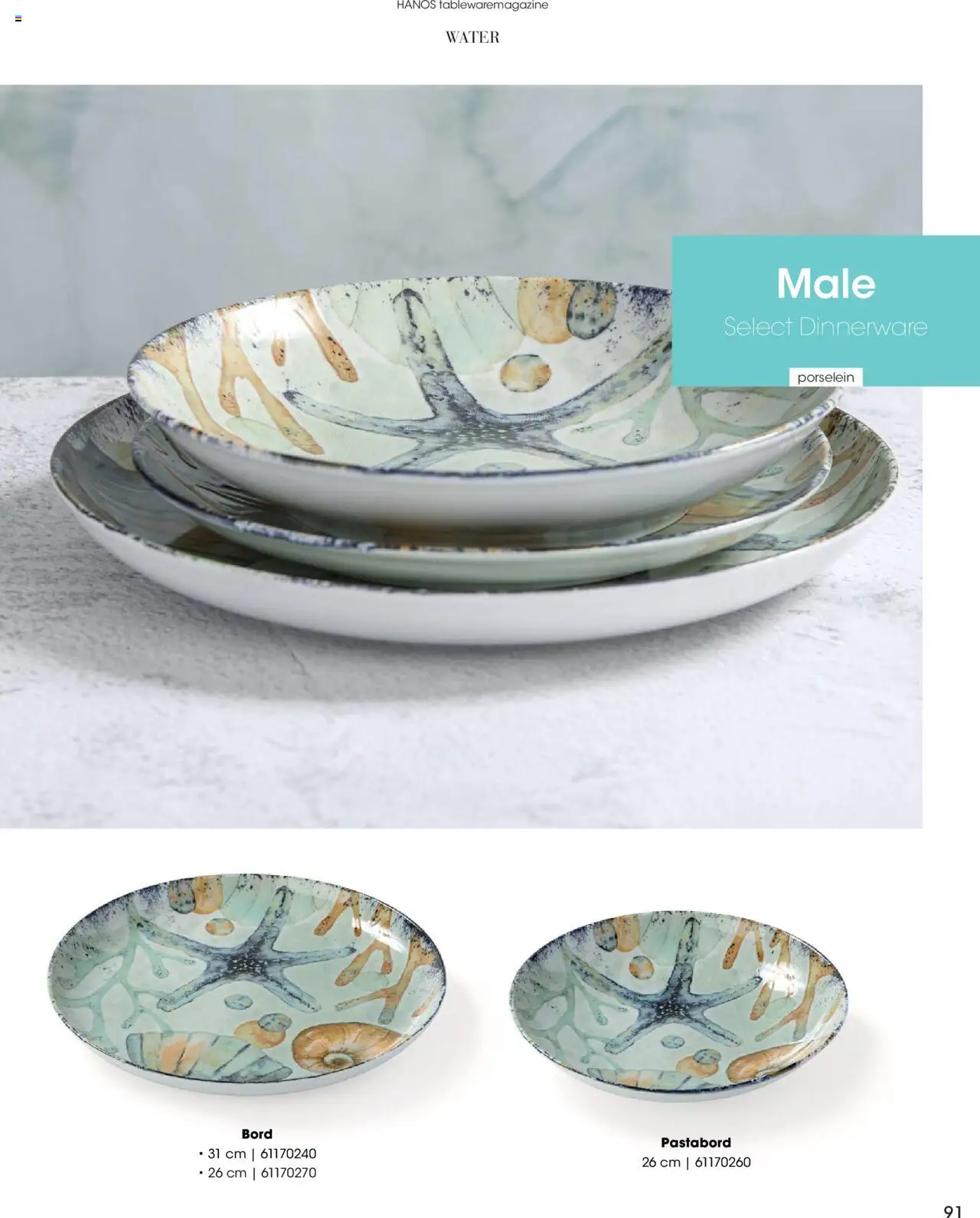 Hanos - Tableware magazine 2025-2026 - page 91- valid from 01-09-2025