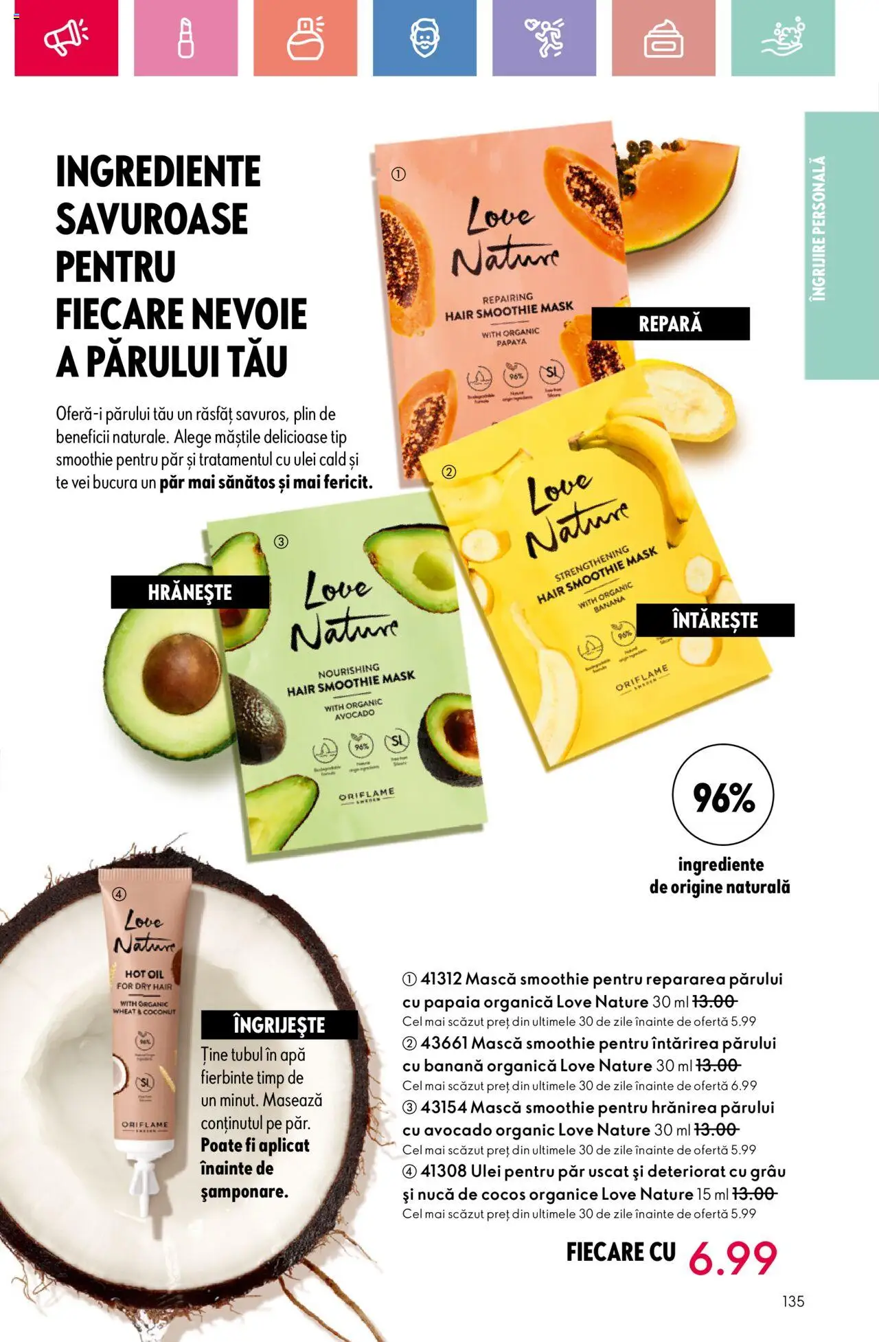 Oriflame catalog 10 2025 - pagina 135- valabil de la 06.07.2025