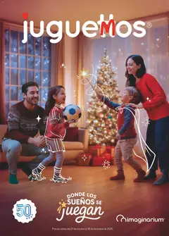 Vista previa del folleto Juguettos catálogo Navidad válido desde 27/10/2025