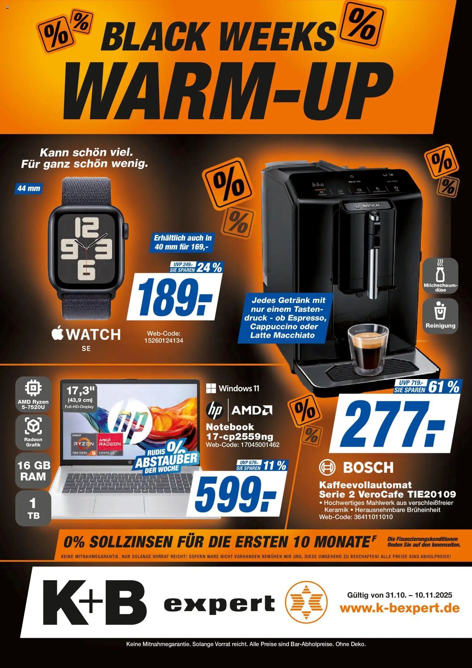 Expert - Black Friday - Seite 1 - gültig ab 31.10.2025