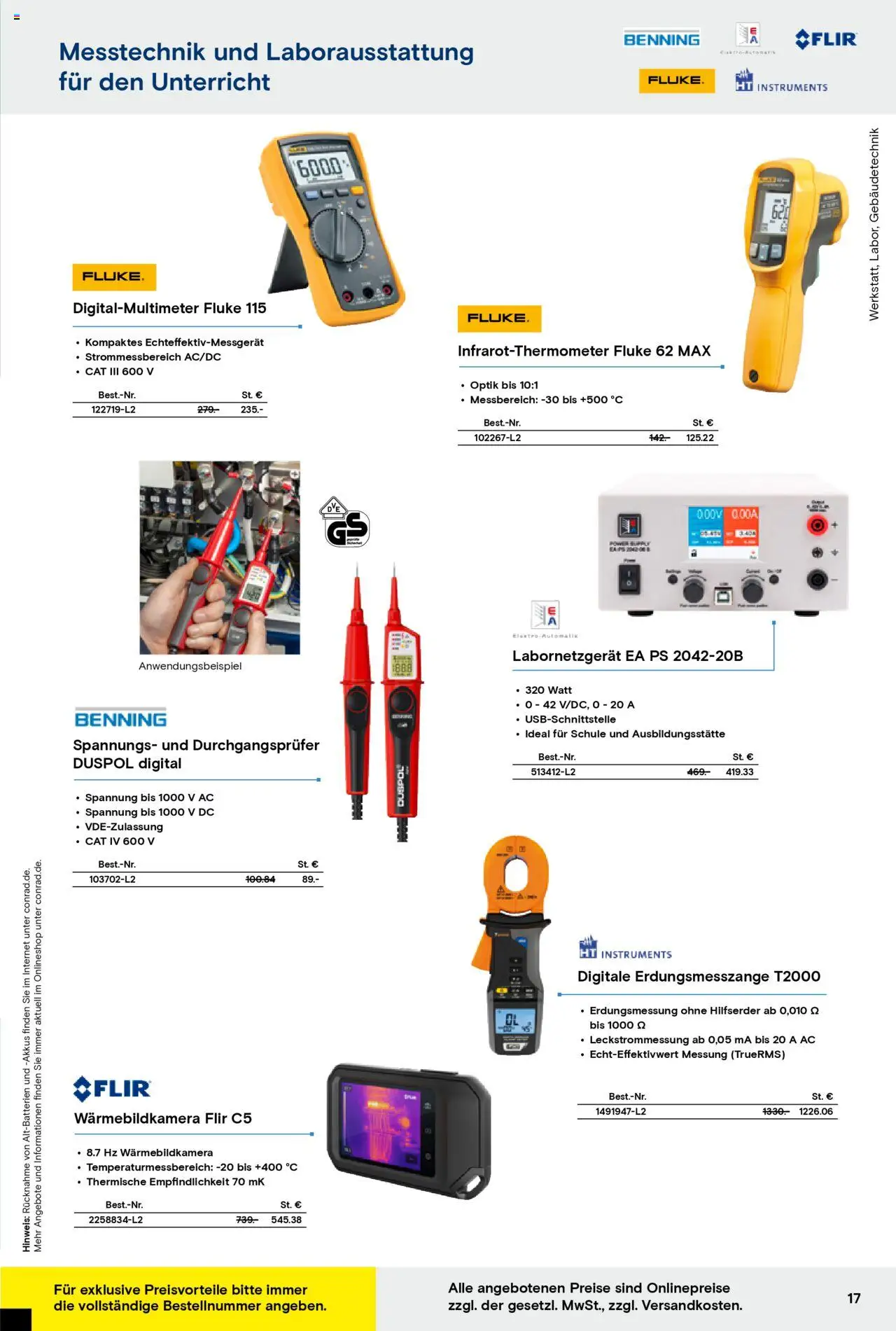 Conrad Education Katalog - Seite 17 - gültig ab 01.01.2025
