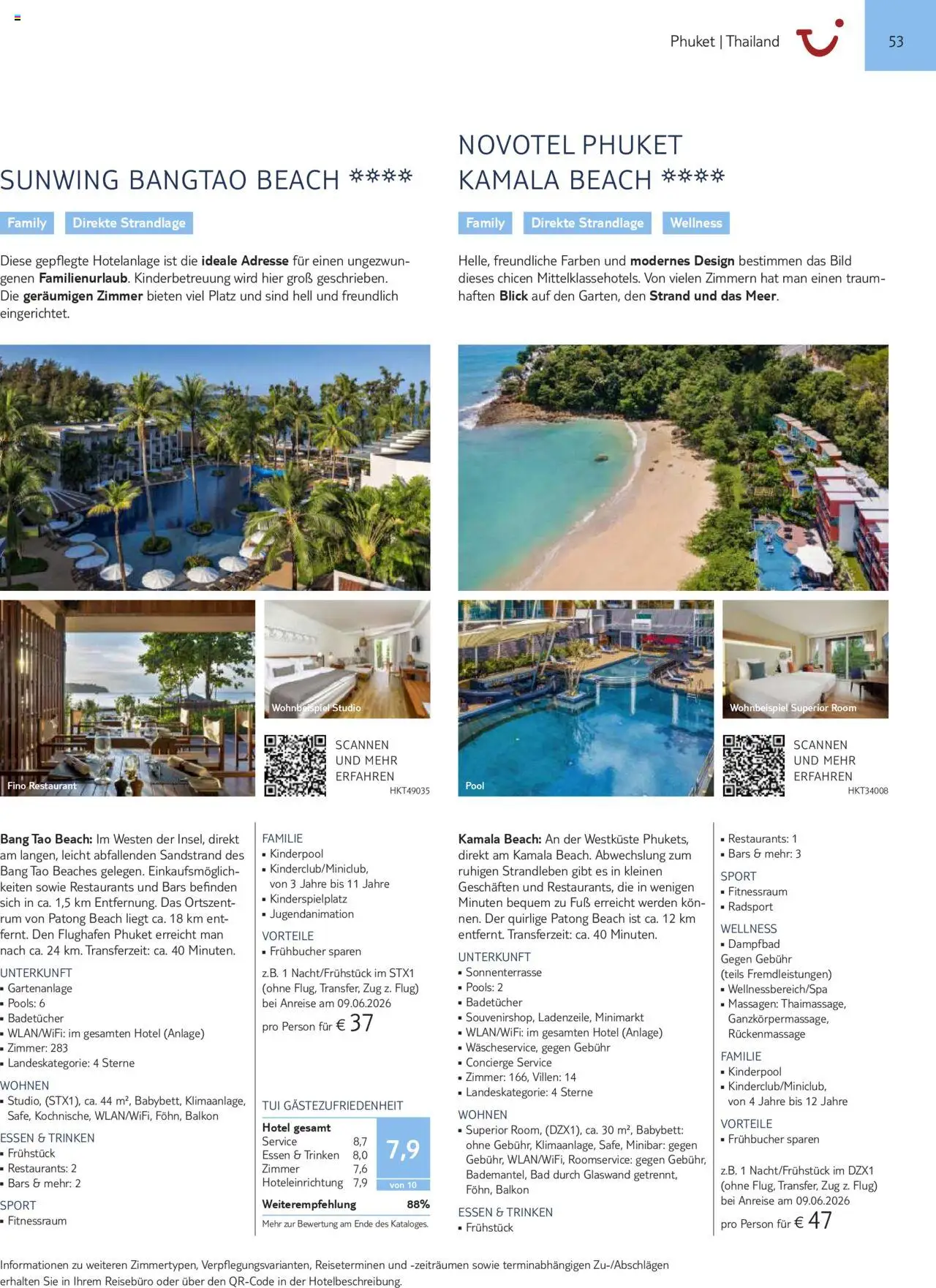 TUI Prospekt  Asien, Afrika, Orient & Indischer Ozean 2025/26 	 - Seite 53 - gültig ab 01.11.2025