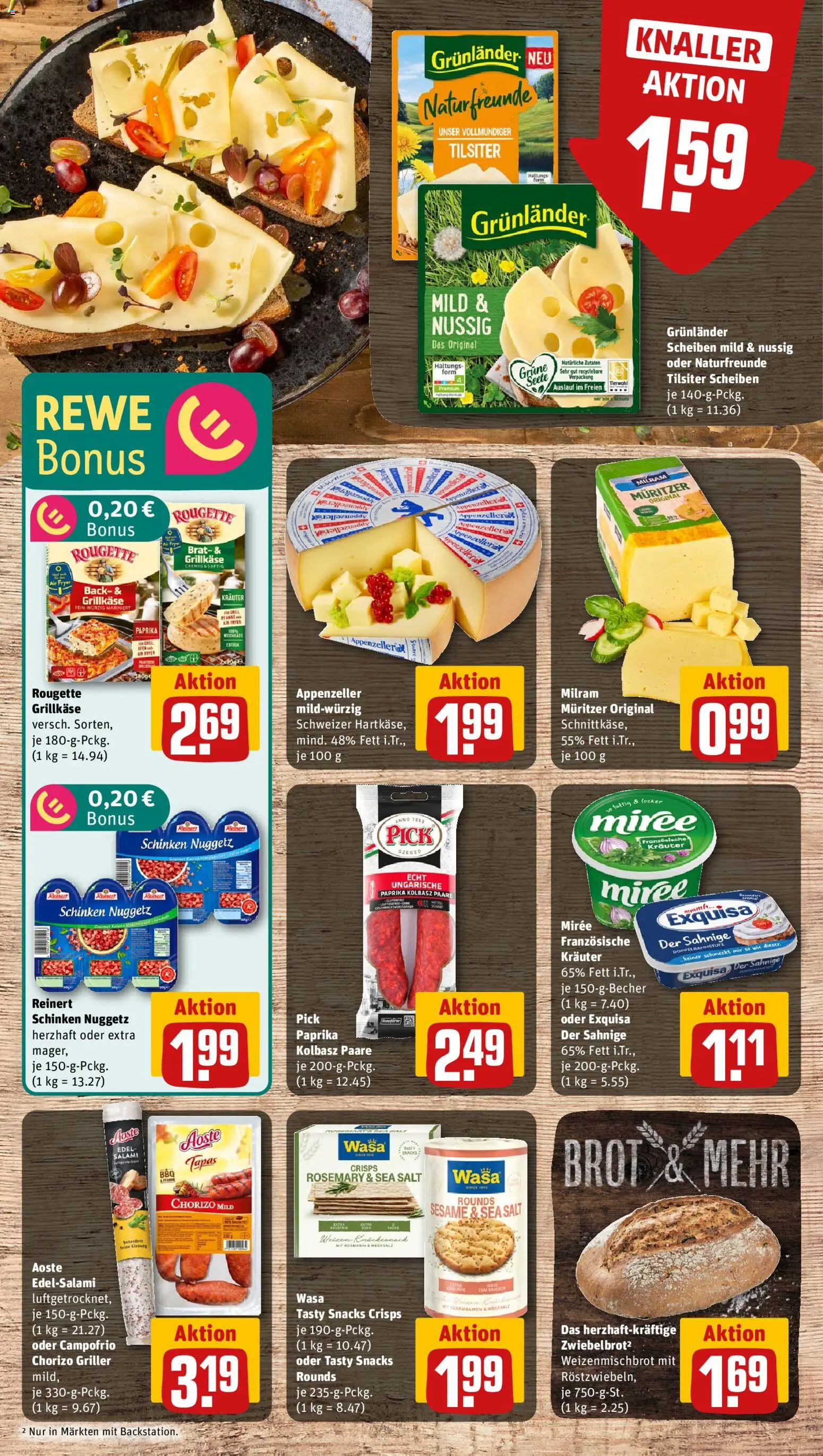 Rewe Prospekt 	 - Seite 9 - gültig ab 13.04.2026