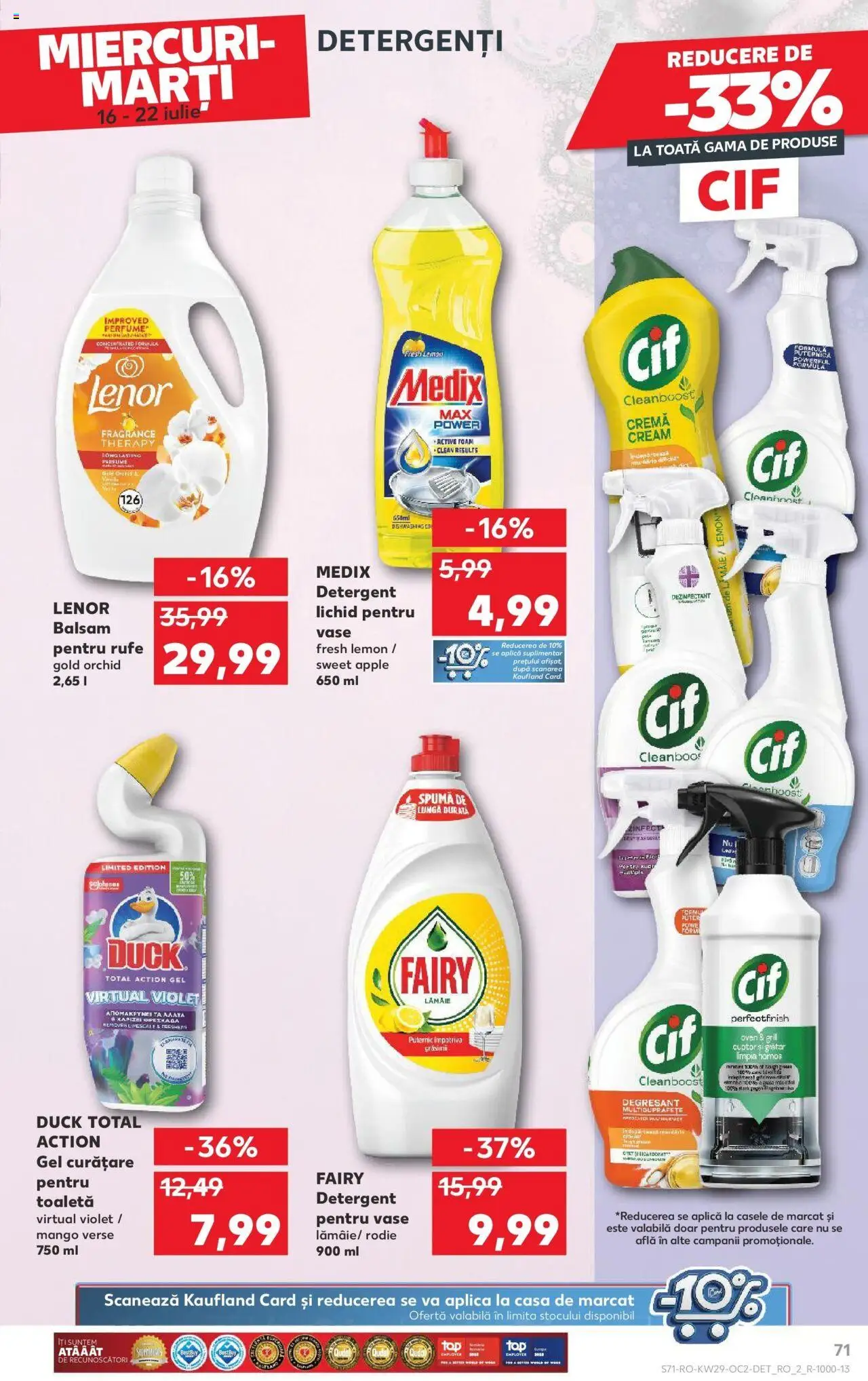 Catalog Kaufland - Bucureşti - pagina 71- valabil de la 16.07.2025
