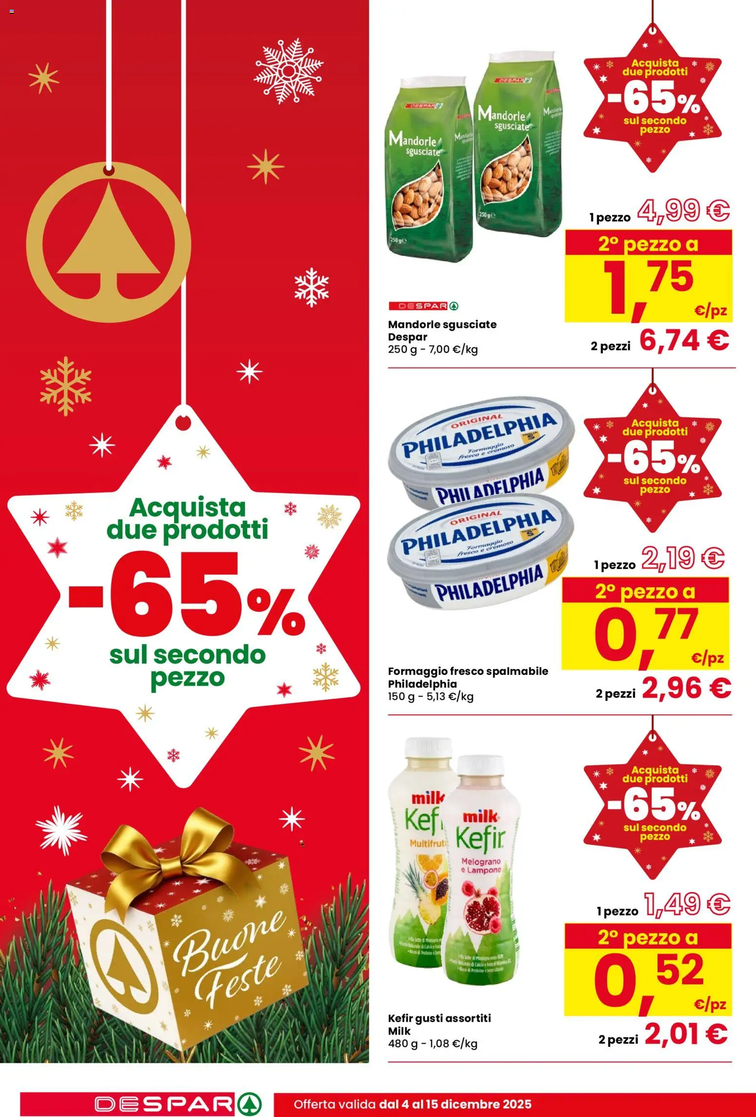 Volantino Despar	 - pagina 2 - valido dal 04/12/2025