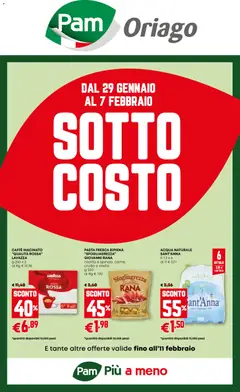 Anteprima PAM Oriago catalogo valida dal 29/01/2026