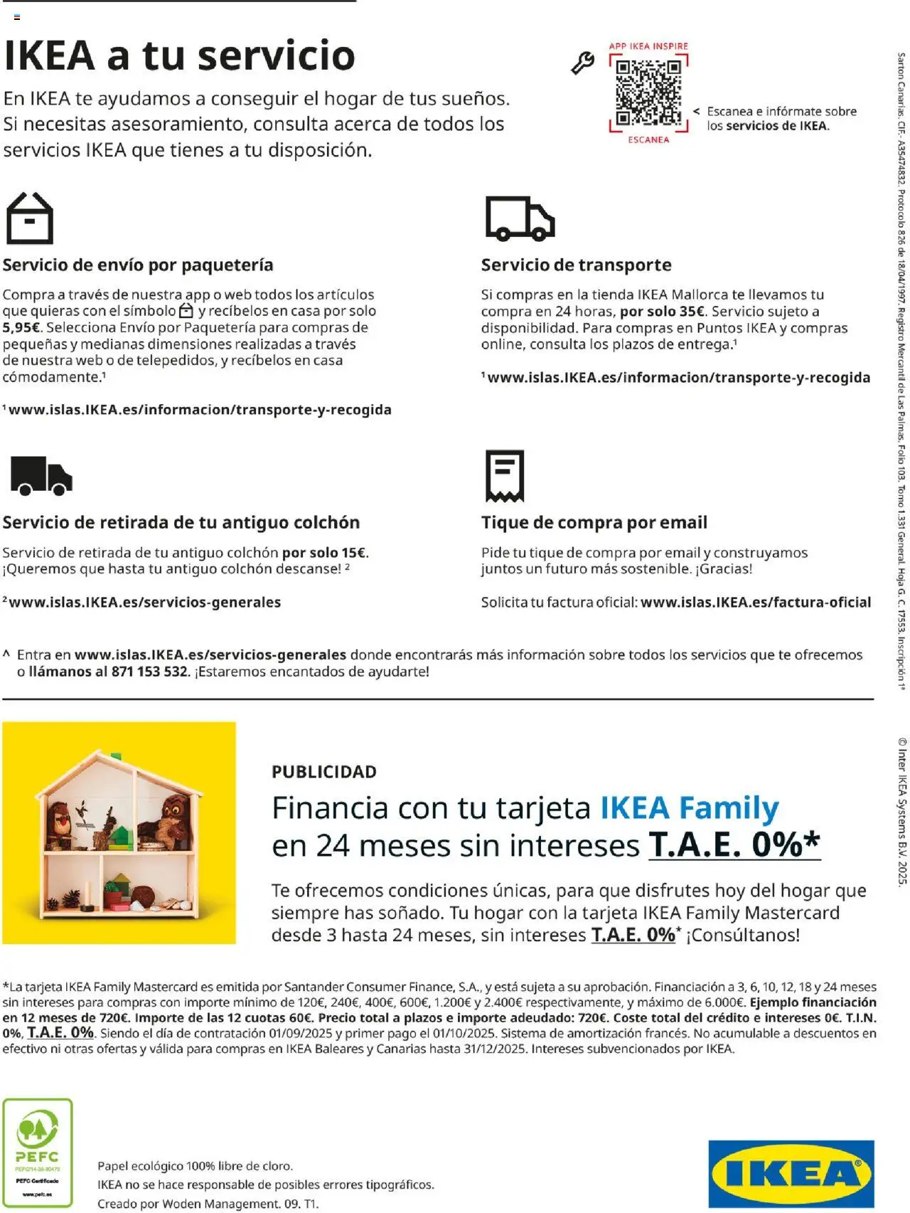 Catálogo IKEA Confort - Página de 48 - Válido desde 01/09/2025