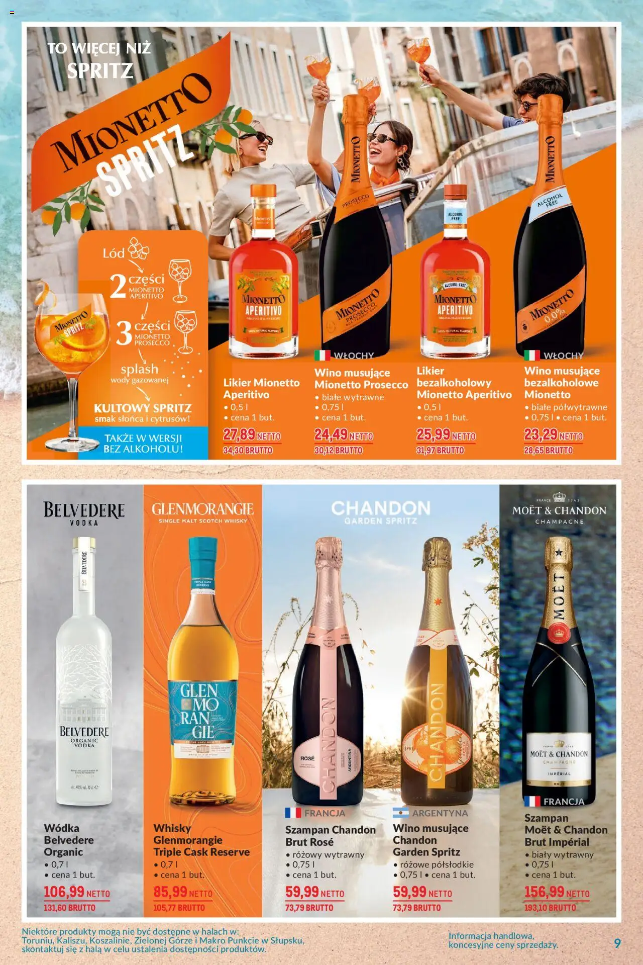 Makro Gazetka - Summer Drinks w dostawie z alkoholem - strona 9- ważny od 14.07.2025