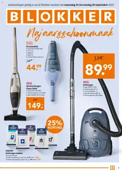 Blokker - Folder geldig vanaf 15-09-2025