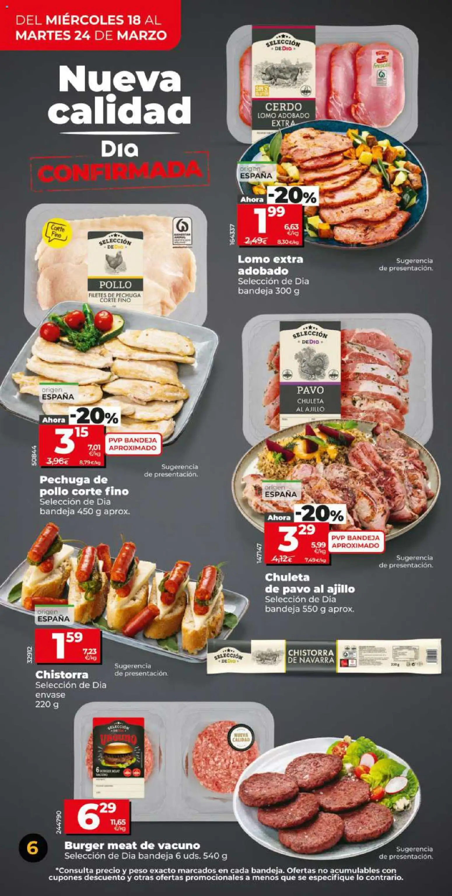 Dia - folleto Market - Página de 6 - Válido desde 18/03/2026