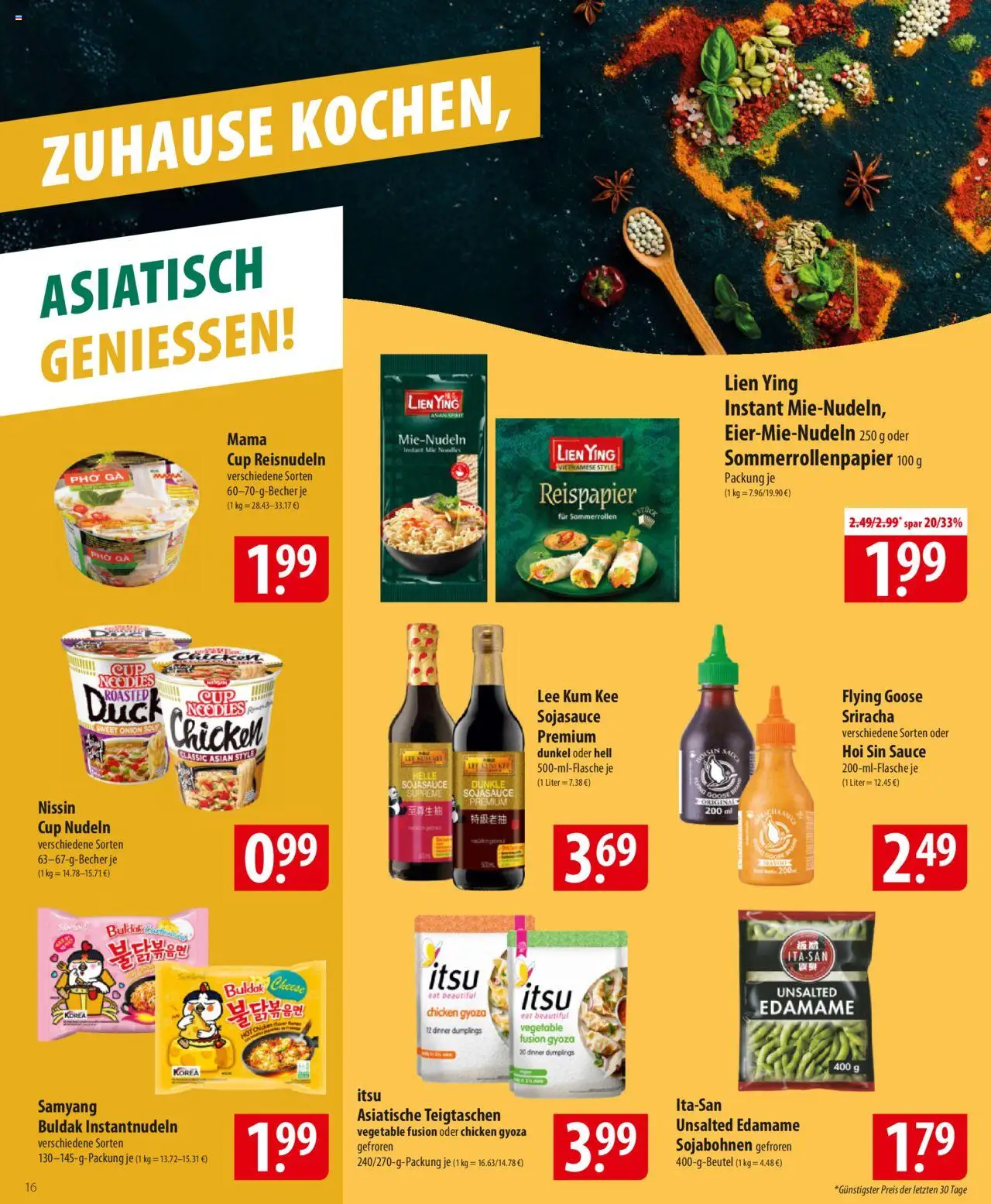 Famila Prospekt 	 - Seite 16 - gültig ab 21.07.2025