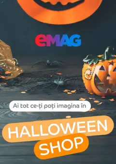 Catalog Emag valabil de la 13.10.2025