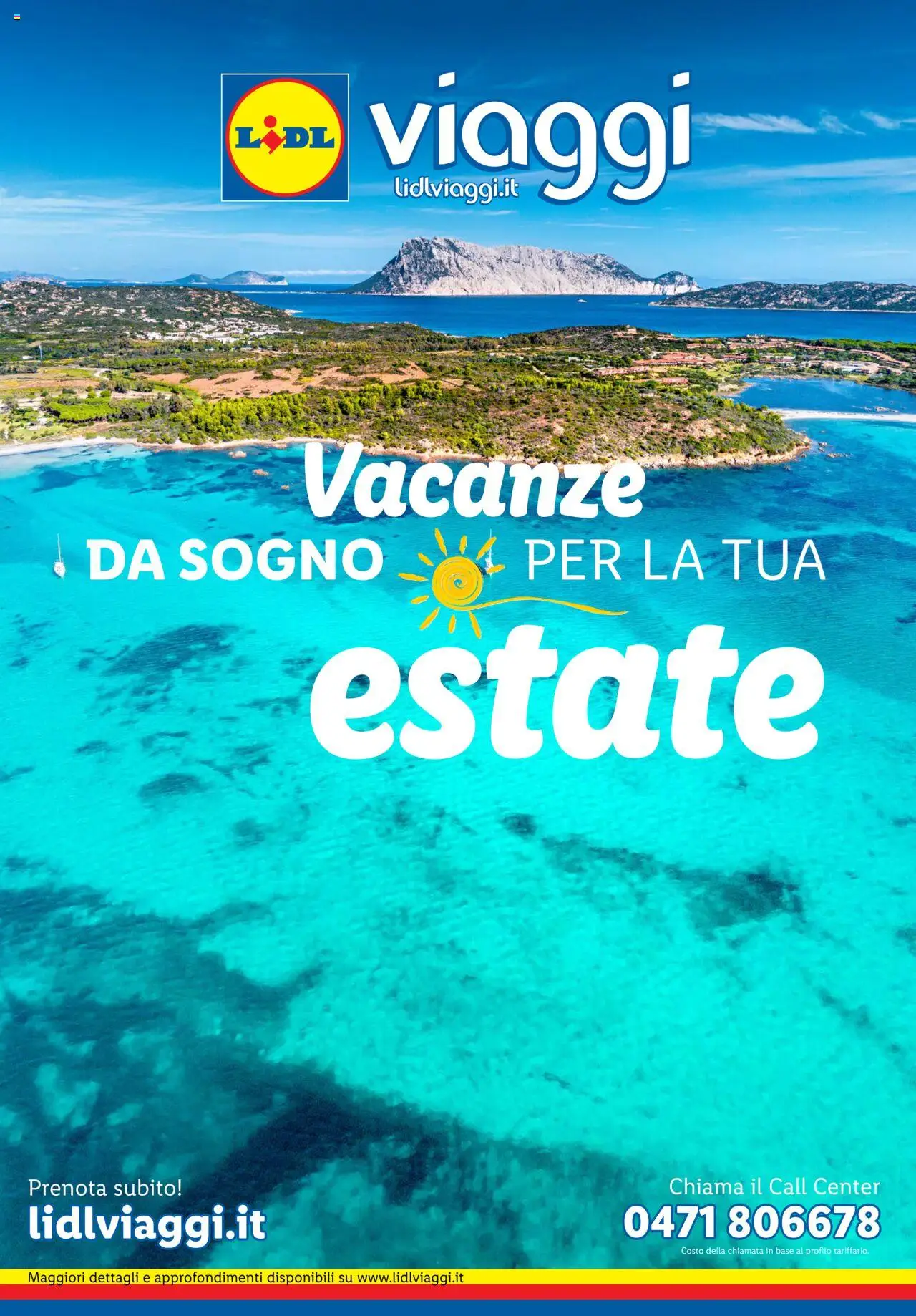 Brochure Estate Lidl	 - pagina 1 - valido dal 04/03/2025