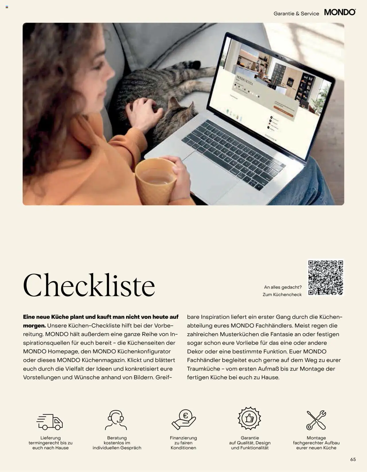 Ostermann Mondo Küchenprospekt - Seite 65 - gültig ab 26.05.2025