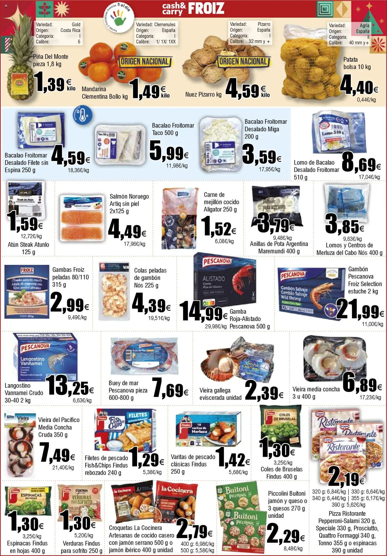 Froiz - Folleto Cash - Página de 9 - Válido desde 02/12/2025