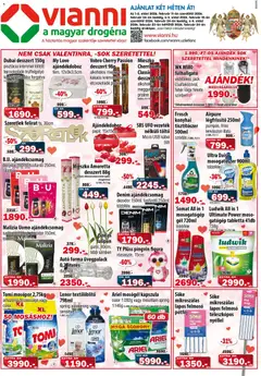 Előnézet Vianni Akciós újság érvényes 2026.02.11.-tól