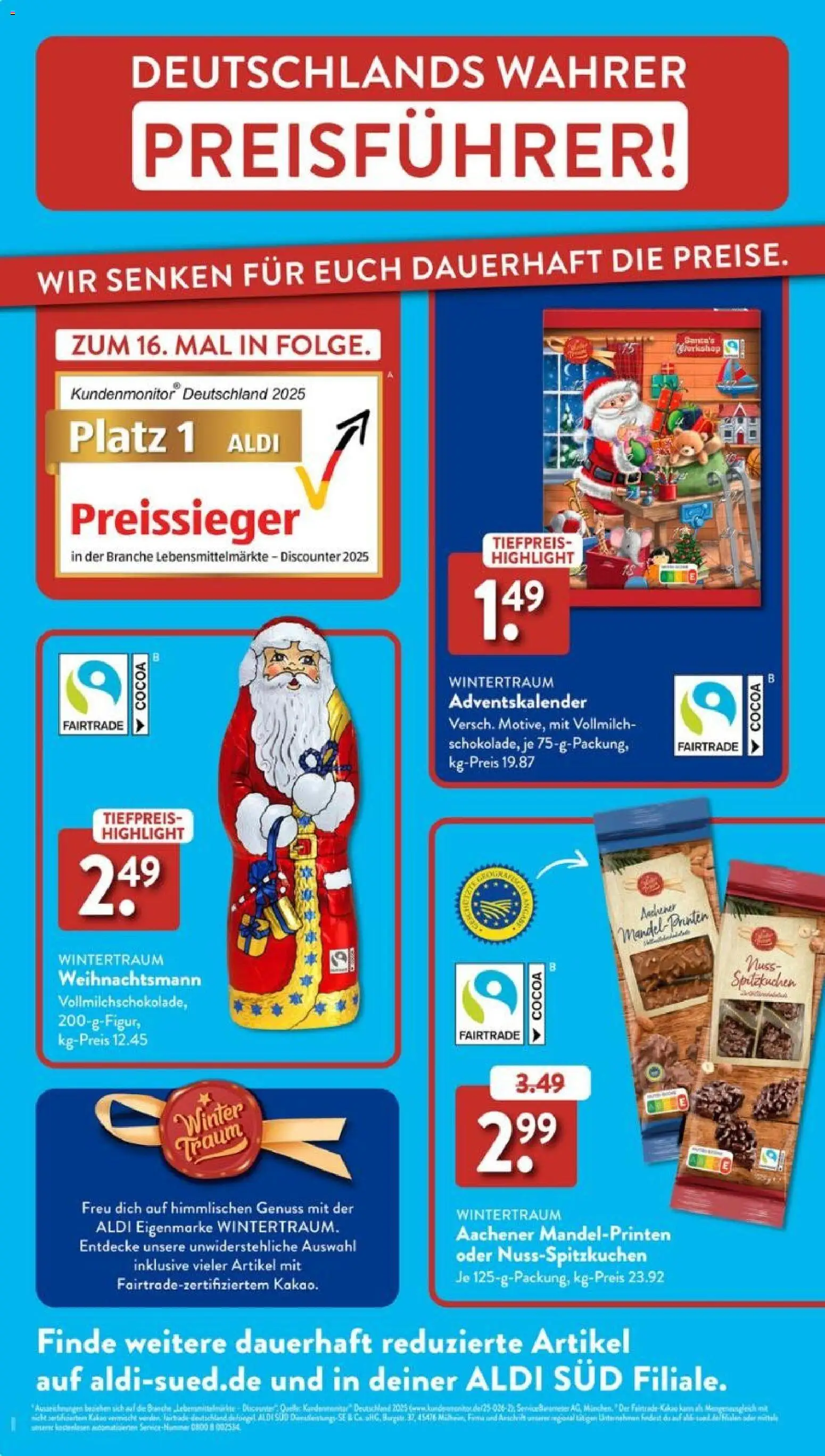 Aldi Süd Prospekt 	 - Seite 40 - gültig ab 01.12.2025