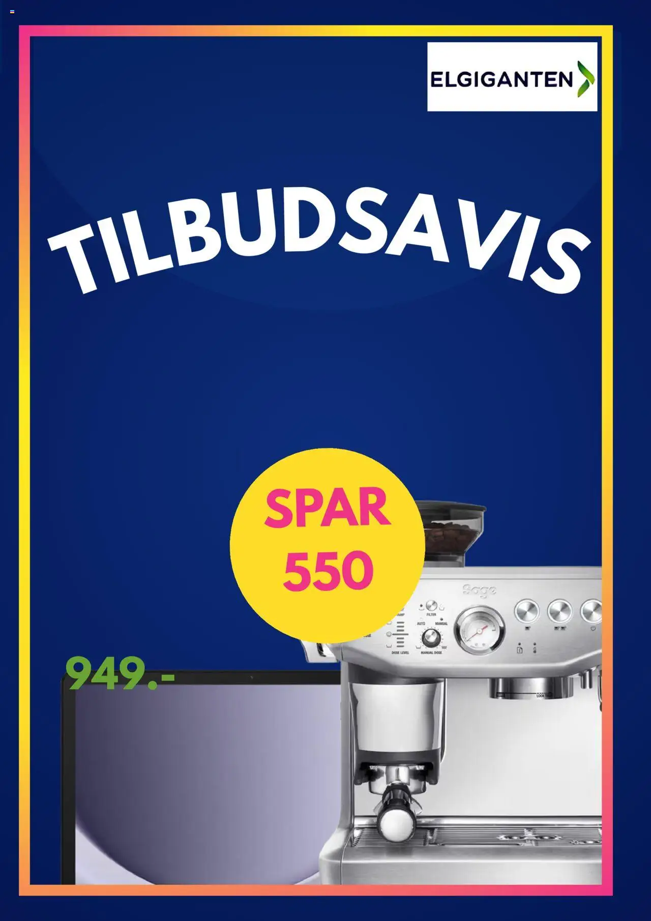 Elgiganten - Tilbudsavis - side 1- gyldig fra 17/08/2025